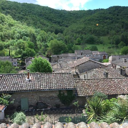 L'étape du château Bruniquel Exterior foto